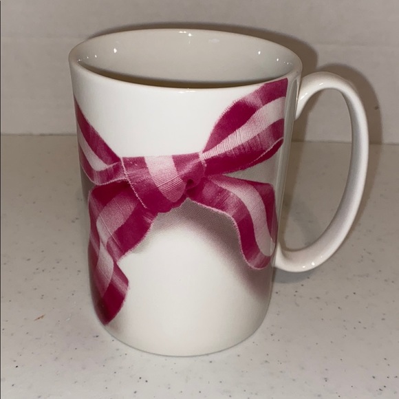 Kate Spade “Take a bow” coffee mug